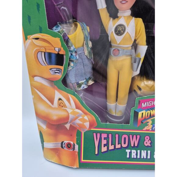 Mighty Morphin Power Rangers For Girls Yellow (Trini) & Pink (Kimberly) New - Picture 8 of 15